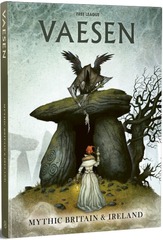 Vaesen Nordic Horror RPG Mythic Britain & Ireland